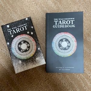 The Wild Unknown Tarot Deck & Guidebook